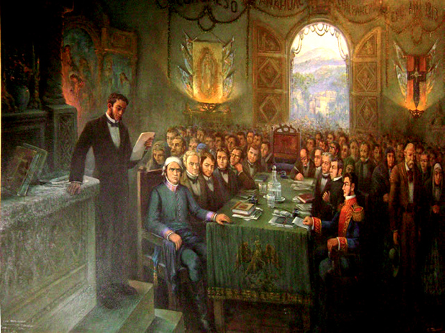 Inicio de sesiones del Congreso