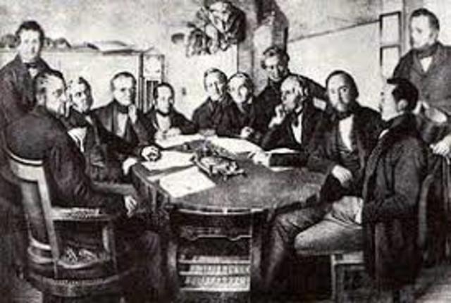 Los inicios de la Administración Pública