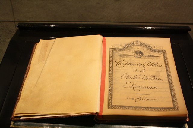 Constitución Política 1917