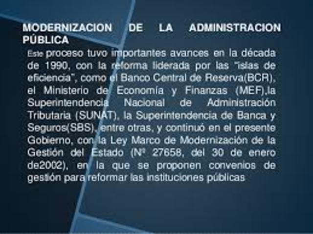 1988 De la Simplificacion a la modernizacion de la Administracion Publica
