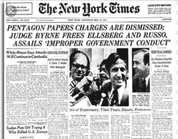 The Pentagon Papers