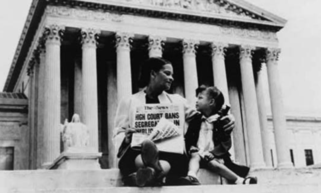 Brown vs The Board of Education