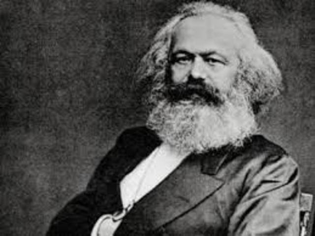 karl marx, REPRESENTANTE DE LA TEORÍA ESTRUCTURALISTA