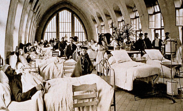 SALUD PÚBLICO SIGLO XX