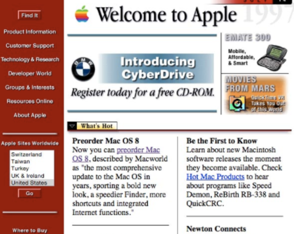 Sitio Web: La Economía "APPLE"
