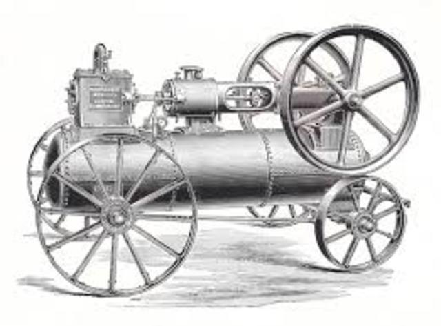 La primera máquina suplante