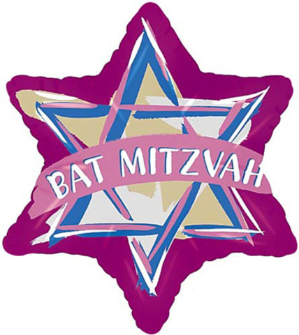 Enter the Bat Mitzvah