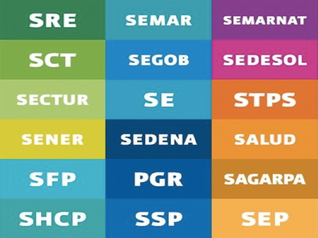 Se publica la Ley de Secretarías y Departamentos de Estado