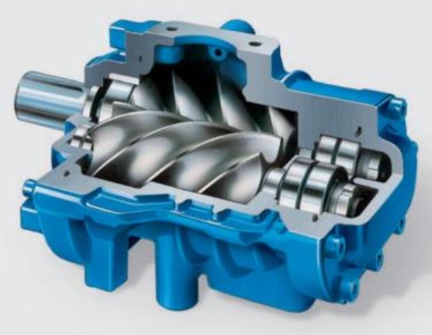 Compresor de tornillo