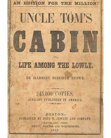 Uncle toms cabin is published