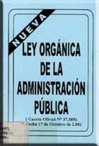 Deroga la Ley de Secretarías y Departamentos de Estado