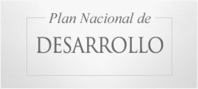 Se publicó el Plan Nacional de Desarrollo