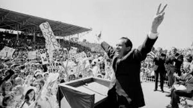 Nixon Wins Election