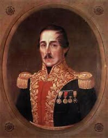 SANTANDER PRESIDENTE DE LA NUEVA GRANADA