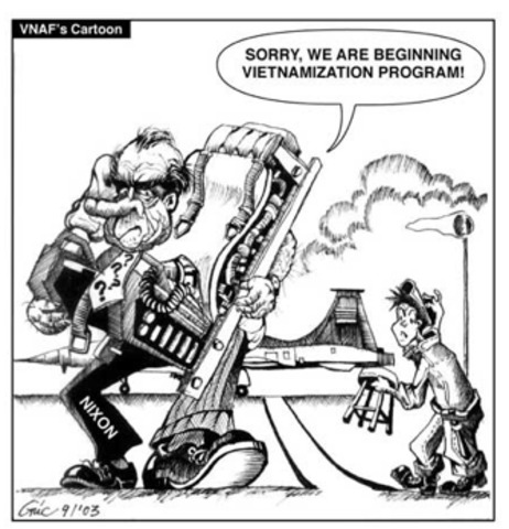 Vietnamization introduced