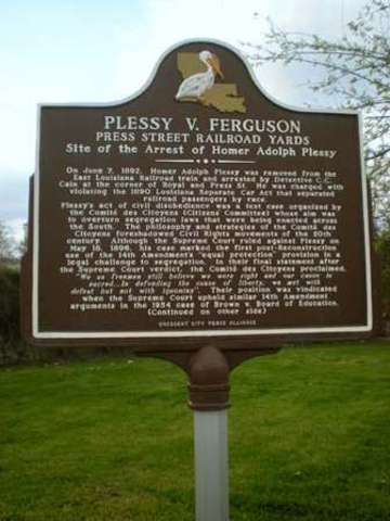 Plessy V. Ferguson