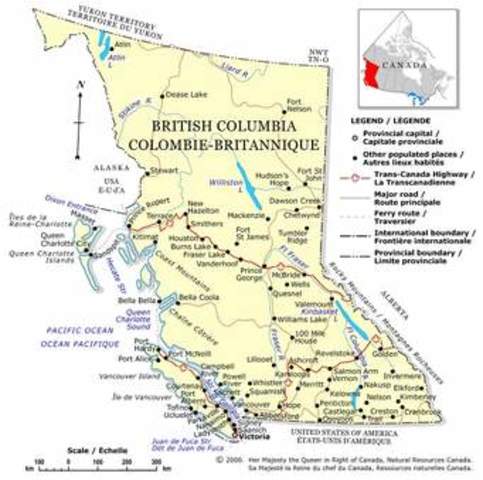 British Columbia se une a Canadá