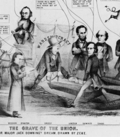 Lincoln suspends Habeas corpus