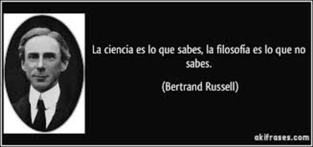 Bertrand Russell (1872-1970)