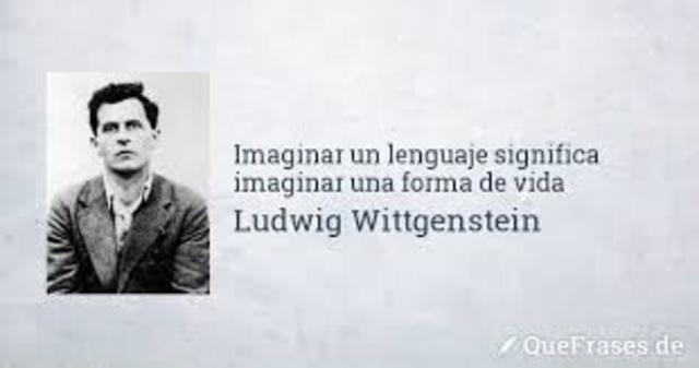 Ludwig Wittgenstein (1889-1951)