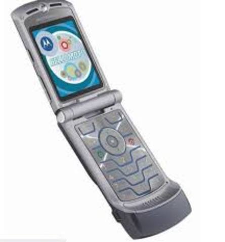 MOTOROLA RAZR V3