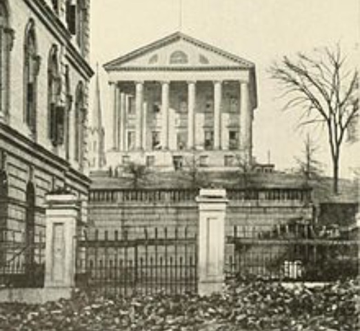 Richmond becomes the capital of the confederacy