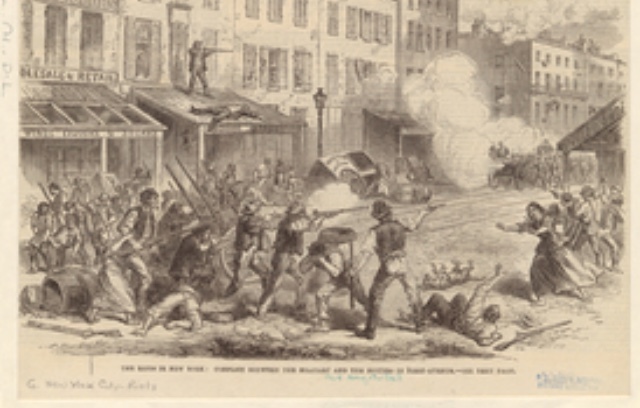 New York City draft riots