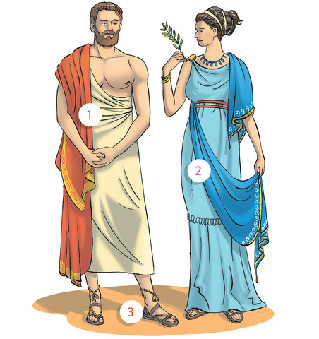 I GRECI: LA BIANCHERIA INTIMA