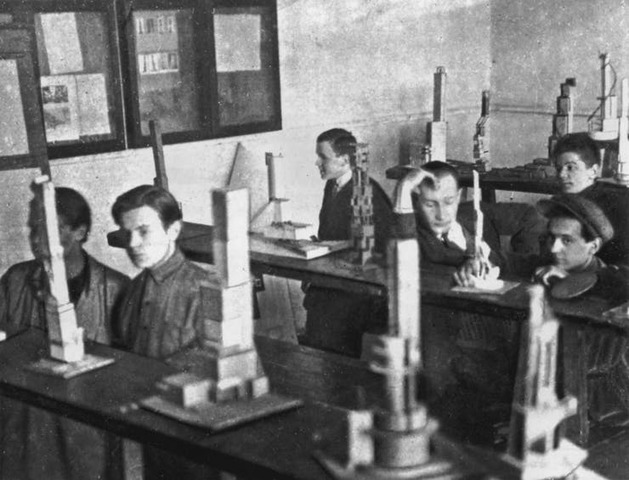 Vchutemas Moscú (Alemania-EEUU)