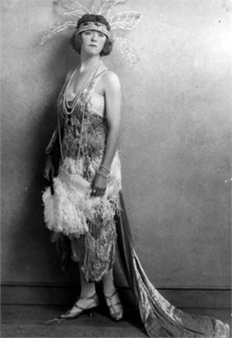 LA MODA DEGLI ANNI '20