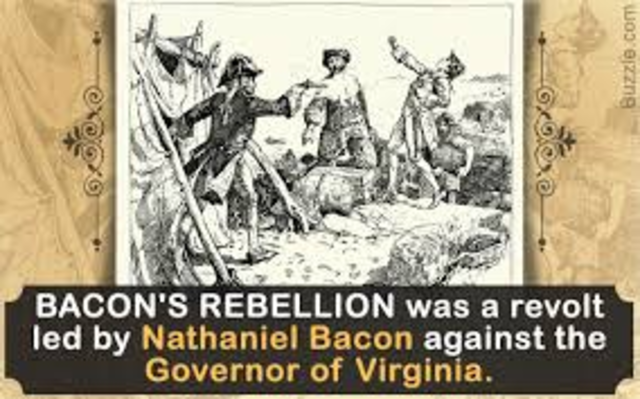 Bacon's Rebellion