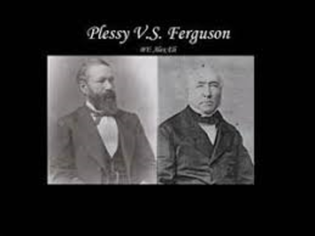 Plessy v. Ferguson: Separate but equal doctrine