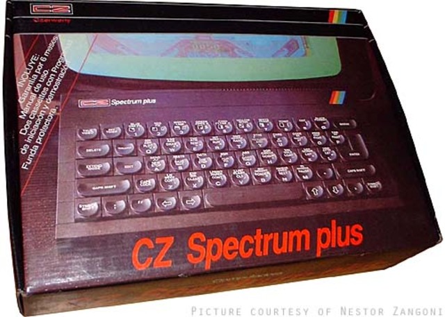 NACE LA SPECTRUM PLUS DE CZEWERNY