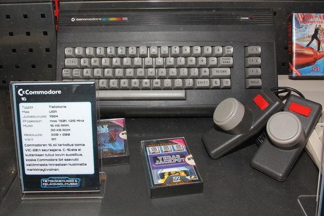 LA COMMODORE -16 Y LA EDUCACIÓN