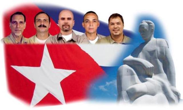 CUBA: Juicio de 5 cubanos prisioneros en EEUU