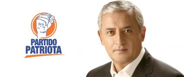 NICARAGUA: Presidencia del General Otto Perez Molina