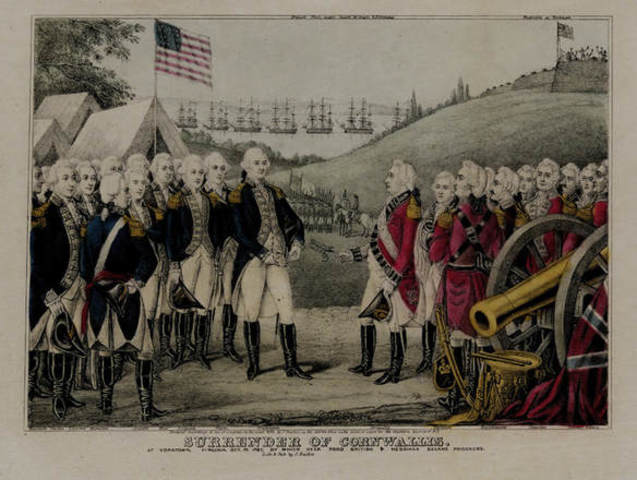 Cornwallis Surrenders