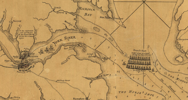 Cornwallis Attempts to Escape Yorktown