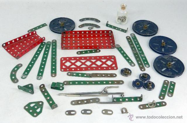 COMBINACIÓN DE LAS UNIDADES CURRICULARES (PIEZAS DE MECCANO)