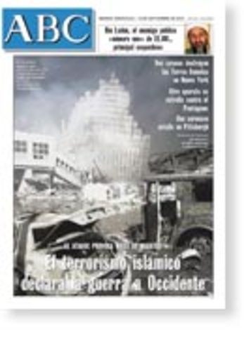 AFGANISTÁN- IRAK: Atentados del 11-S