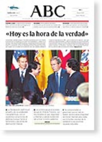 AFGANISTÁN- IRAK: La Cumbre de las Azores