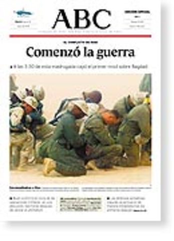 AFGANISTÁN- IRAK: La invasión de Irak