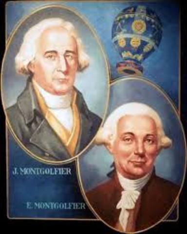 Joseph Michelle y Jacques Etiene mongolliere - Francia