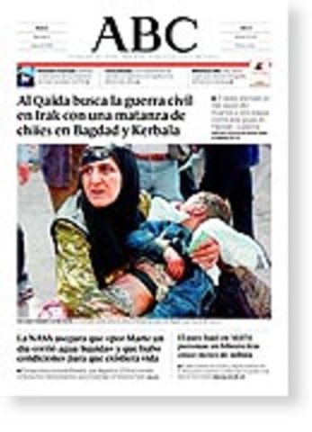 AFGANISTÁN- IRAK: Nace la insurgencia iraquí