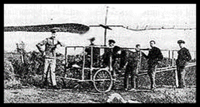 Paul Cornu - Francia