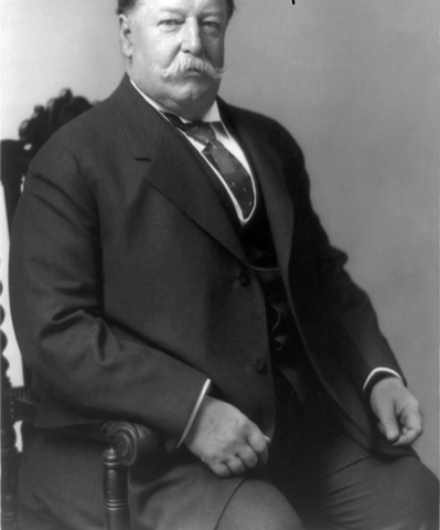 William Howard Taft is elected president (Domestic)