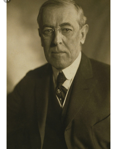 World War 1 ends, Woodrow Wilson writes the Fourteen Points. 51,000 American Casualties. Flue Pandemic- 500 million people affected worldwide (Foreign)