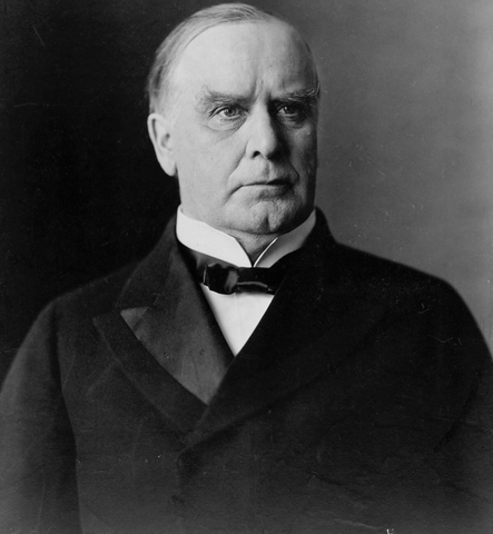 McKinley is assasinated- T.R becomes president (Domestic)