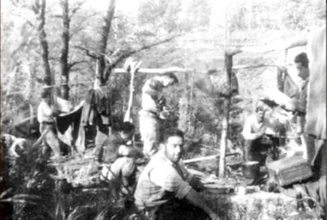 Primeras expediciones de campo en Colombia