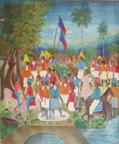 HAITÍ: Proclamación de la independencia de Haití.